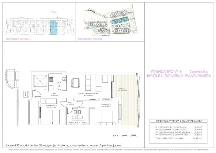 Image No.4-2 Bed Apartment for sale