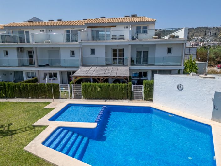 Image No.2-Maison de ville de 4 chambres à vendre à Javea