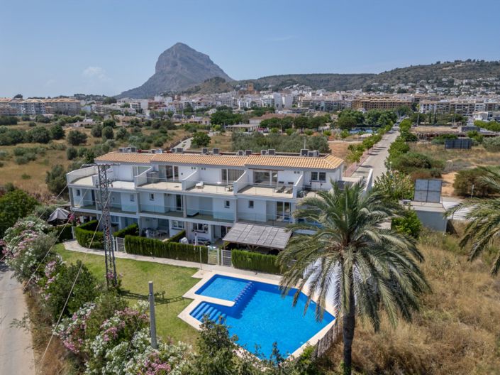 Image No.4-Maison de ville de 4 chambres à vendre à Javea