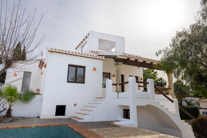 Image No.2-Villa de 4 chambres à vendre à Javea