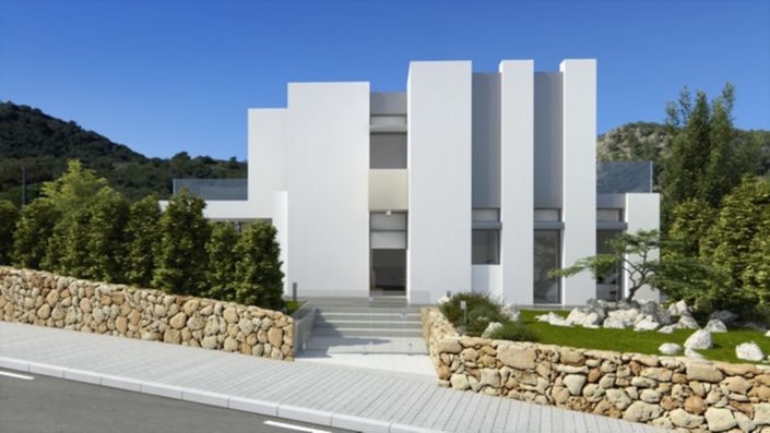 Image No.2-Villa de 4 chambres à vendre à La Manga del Mar Menor