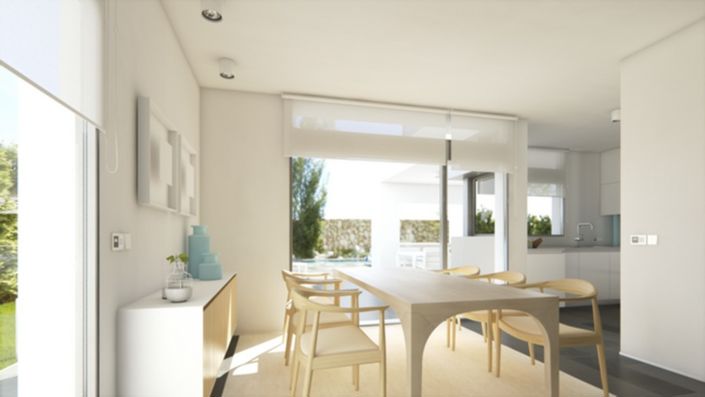 Image No.4-Villa de 4 chambres à vendre à La Manga del Mar Menor