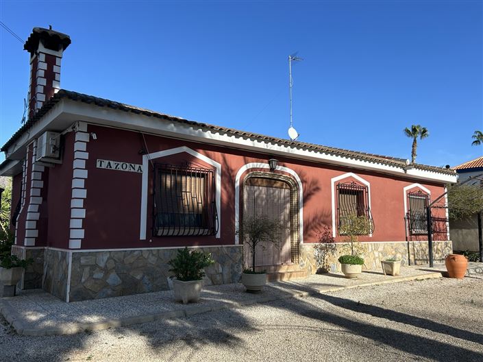 Image No.1-Maison de campagne de 3 chambres à vendre à Totana