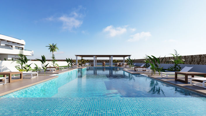 Image No.8-Appartement de 2 chambres à vendre à Los Alcázares