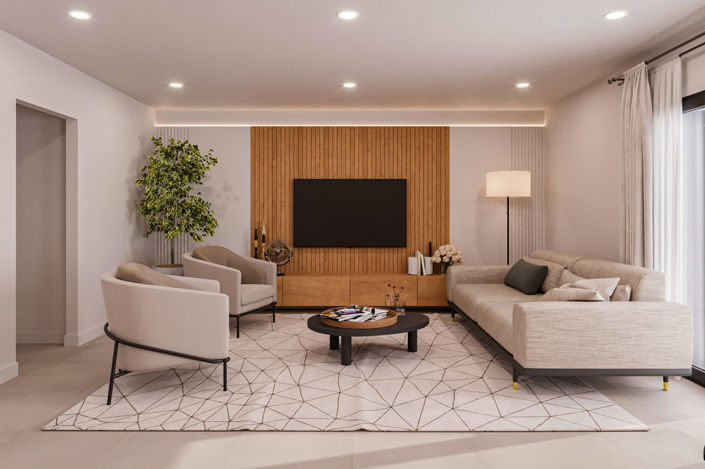 Image No.2-Villa de 3 chambres à vendre à La Pinilla