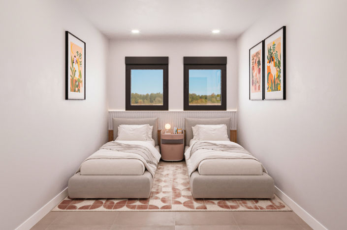 Image No.5-Villa de 3 chambres à vendre à La Pinilla