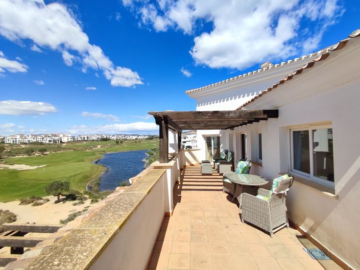 Image No.1-Appartement de 2 chambres à vendre à Hacienda Riquelme Golf Resort