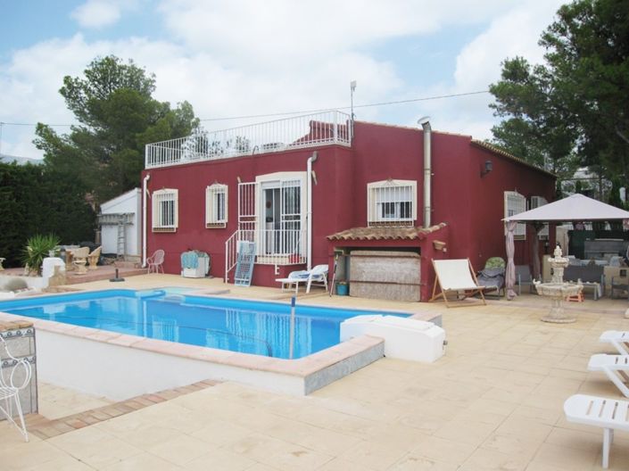 Image No.1-Villa de 4 chambres à vendre à Aledo