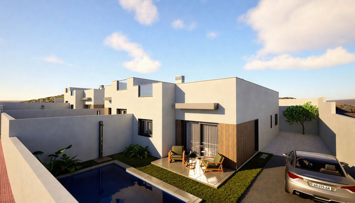 Image No.2-Villa de 3 chambres à vendre à Mazarron Country Club