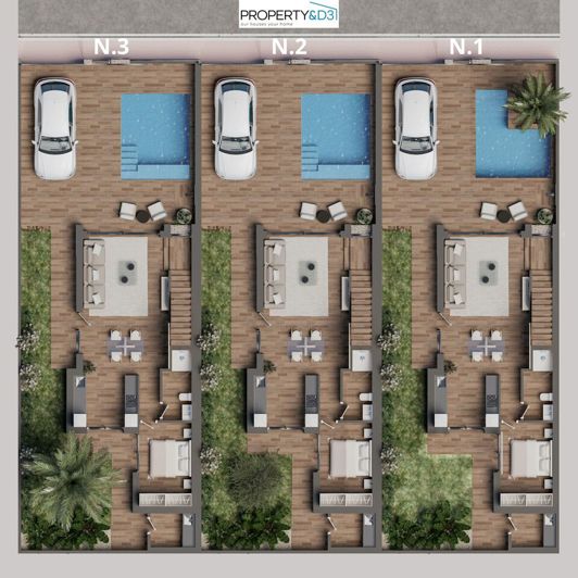 Image No.19-3 Bed Villa for sale