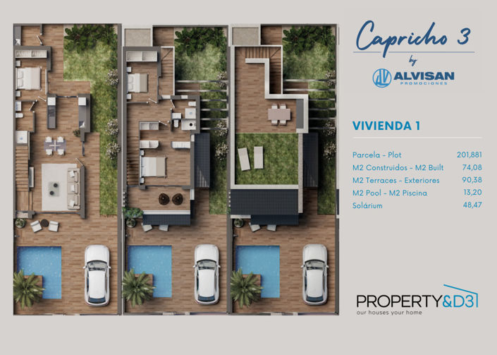 Image No.20-3 Bed Villa for sale