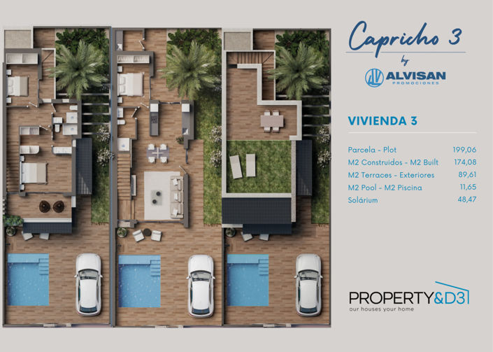 Image No.22-3 Bed Villa for sale