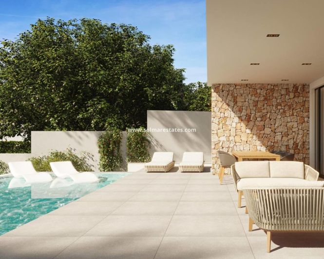 Image No.2-Villa de 4 chambres à vendre à Pilar de la Horadada