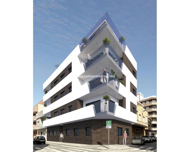 Image No.1-Appartement de 1 chambre à vendre à Torrevieja