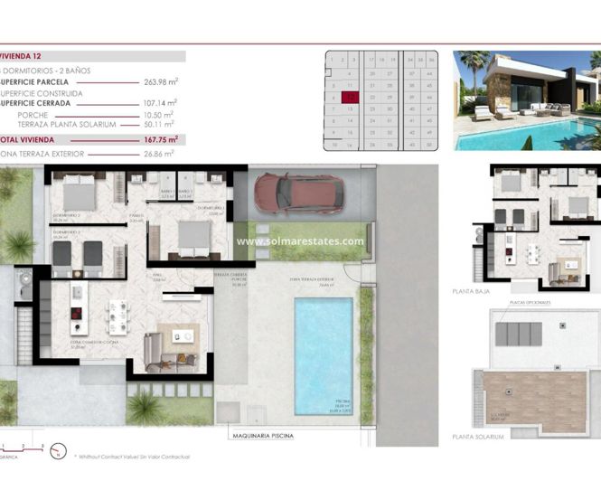 Image No.46-3 Bed Villa for sale