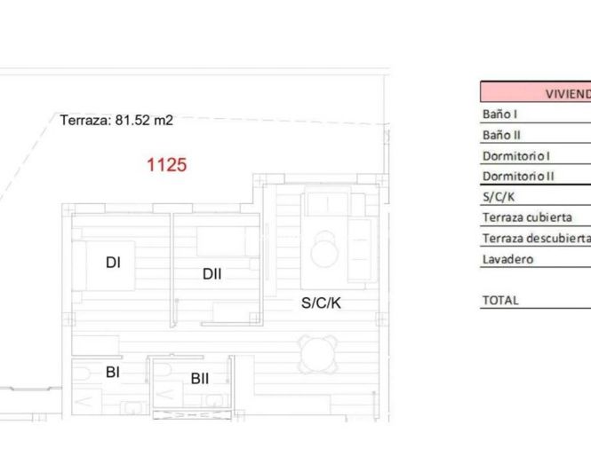 Image No.15-Appartement de 2 chambres à vendre à San Miguel de Salinas