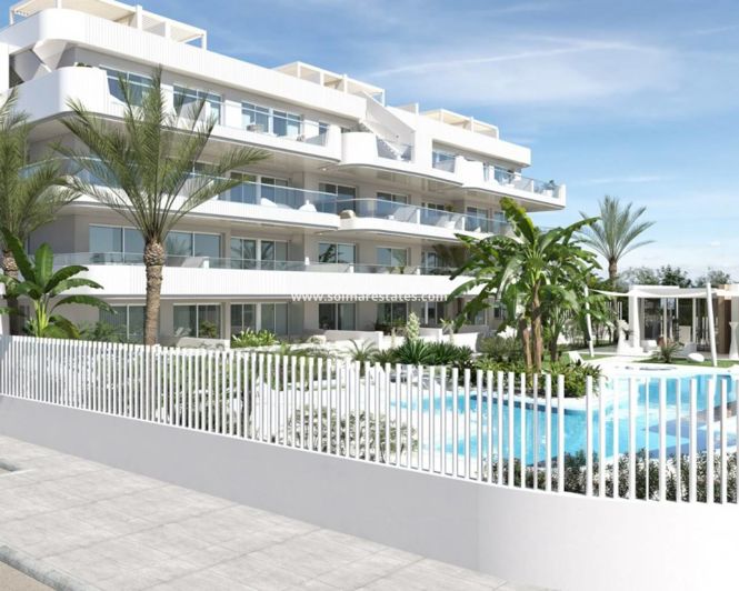 Image No.1-Appartement de 2 chambres à vendre à Cabo Roig