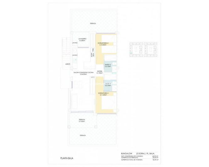 Image No.23-2 Bed Apartment for sale