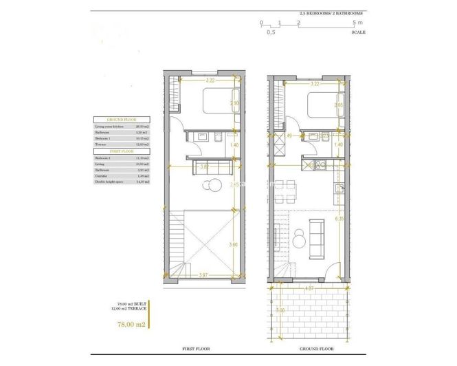 Image No.11-2 Bed Townhouse for sale