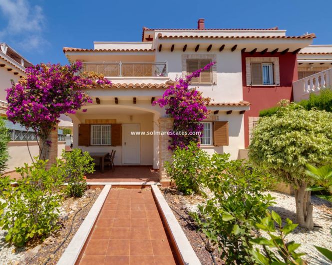 Image No.1-Quad de 3 chambres à vendre à Playa Flamenca