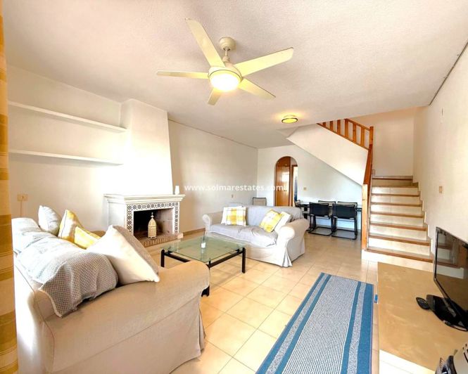 Image No.3-Maison de ville de 3 chambres à vendre à Villamartin