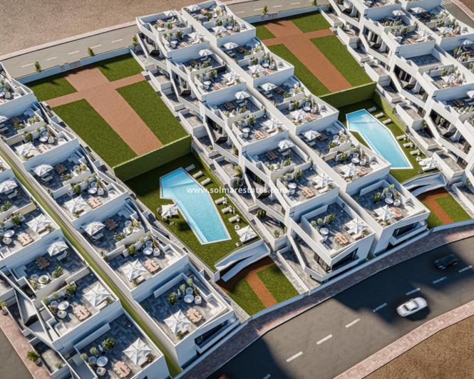 Image No.11-Appartement de 2 chambres à vendre à San Miguel de Salinas