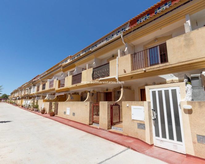 Image No.1-Maison de ville de 3 chambres à vendre à Playa Flamenca