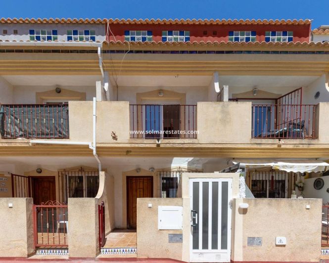 Image No.2-Maison de ville de 3 chambres à vendre à Playa Flamenca