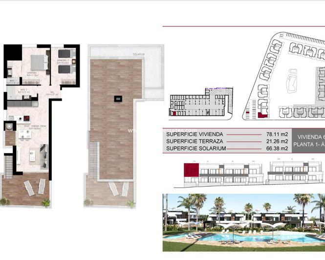 Image No.5-2 Bed Apartment for sale