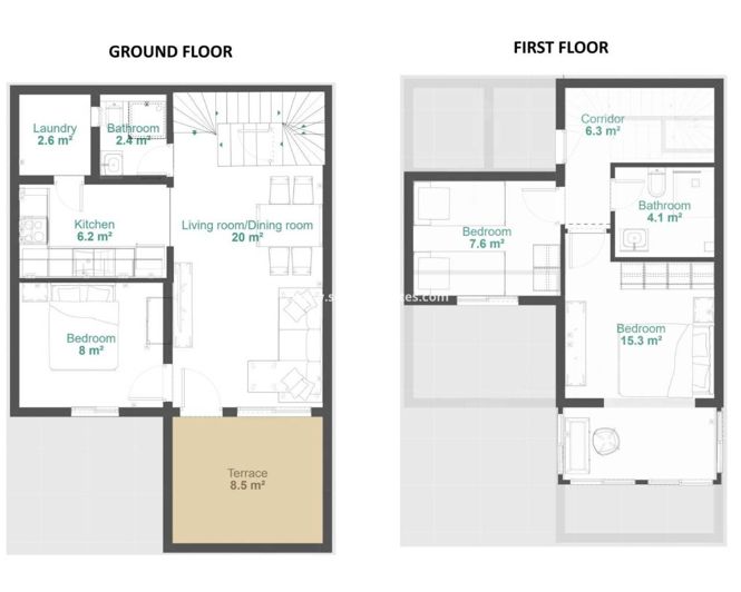 Image No.27-Quad de 3 chambres à vendre à Punta Prima