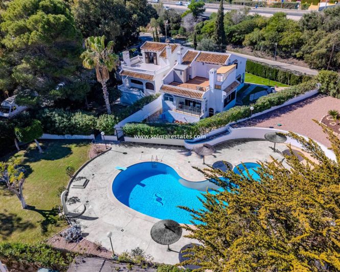 Image No.1-Villa de 3 chambres à vendre à Playa Flamenca
