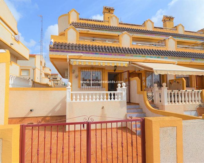 Image No.1-Maison de 3 chambres à vendre à Playa Flamenca
