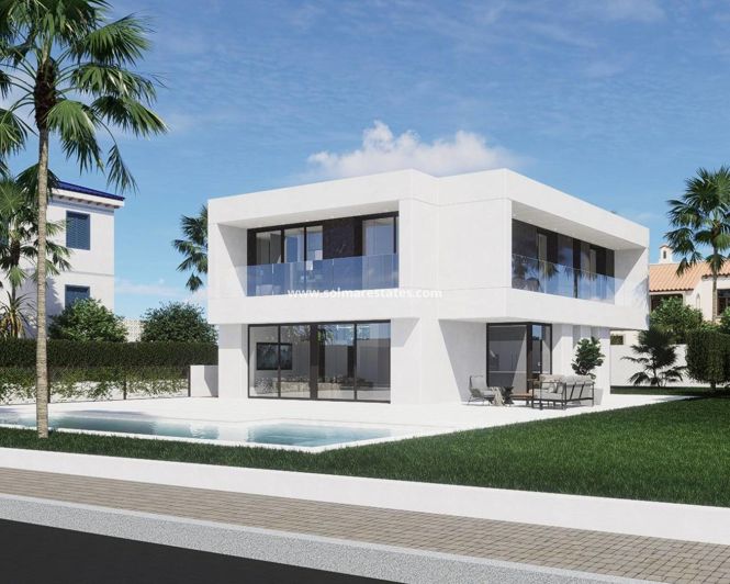 Image No.1-Villa de 4 chambres à vendre à La Zenia
