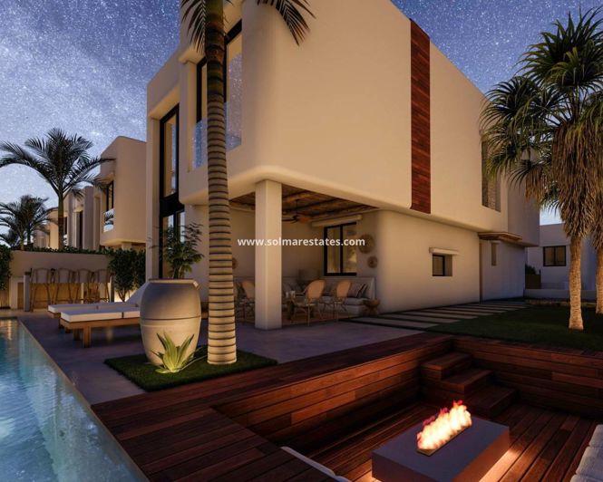 Image No.7-Villa de 4 chambres à vendre à L`Alfàs del Pi