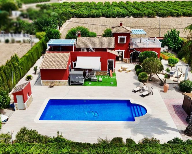 Image No.1-Villa de 4 chambres à vendre à Orihuela