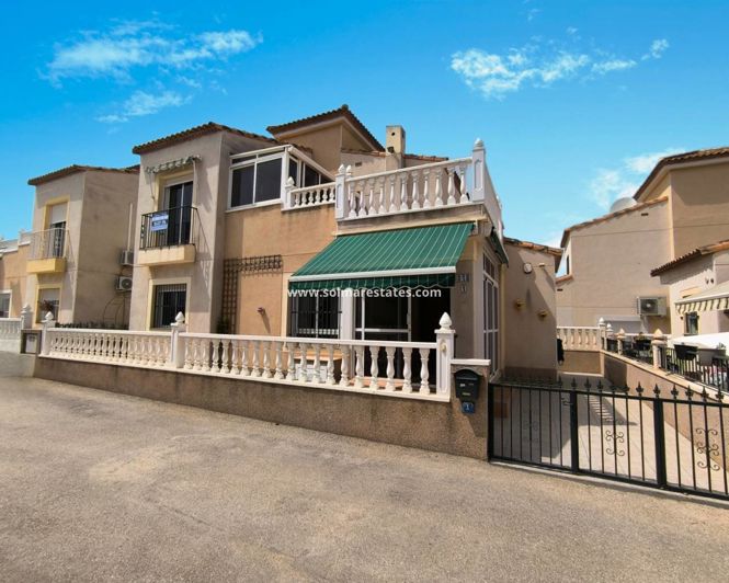 Image No.1-Villa de 3 chambres à vendre à Algorfa