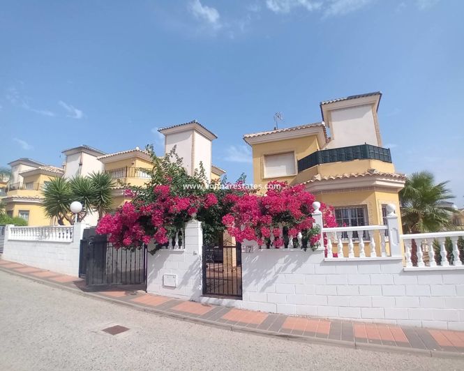 Image No.1-Villa de 3 chambres à vendre à Algorfa
