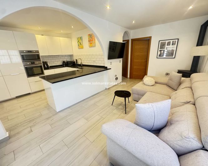 Image No.3-Villa de 2 chambres à vendre à Villamartin