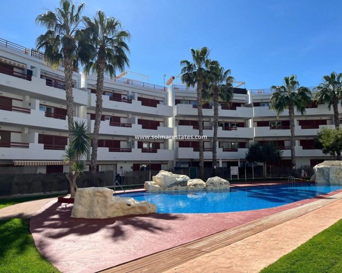 Image No.1-Appartement de 2 chambres à vendre à Playa Flamenca