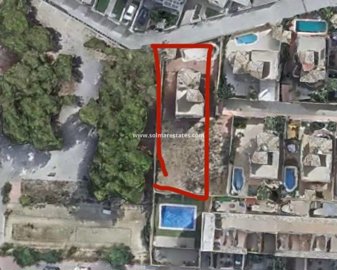 1 - Villamartin, Villa