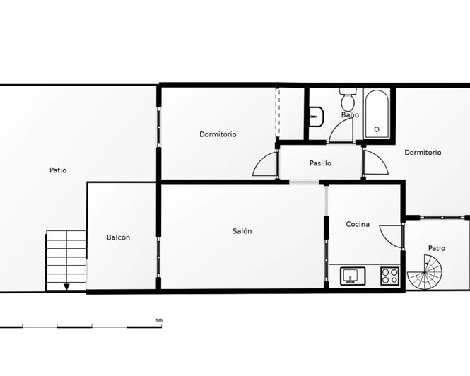 Image No.40-2 Bed Bungalow for sale