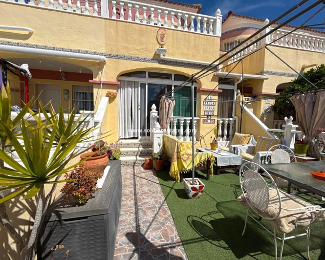 Image No.1-Maison de ville de 2 chambres à vendre à Cabo Roig