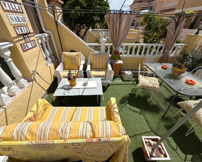 Image No.2-Maison de ville de 2 chambres à vendre à Cabo Roig