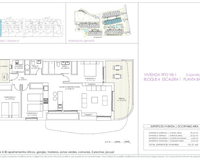 Image No.8-Appartement de 3 chambres à vendre à Playa Flamenca