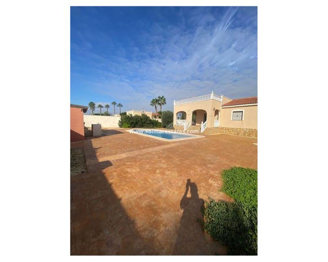 Image No.1-Villa de 3 chambres à vendre à Catral