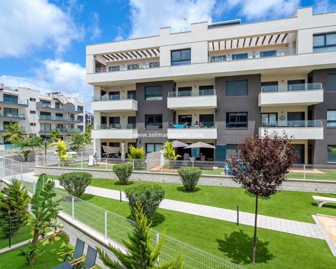 Image No.1-Appartement de 2 chambres à vendre à Villamartin