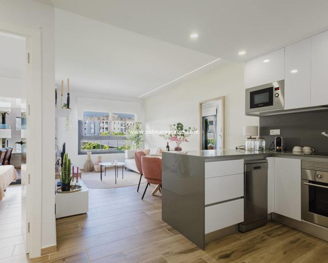 Image No.2-Appartement de 2 chambres à vendre à Villamartin