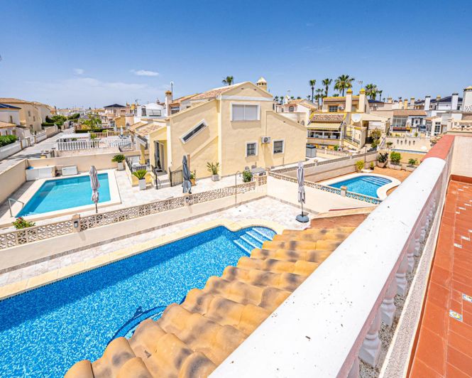 Image No.4-Villa de 3 chambres à vendre à Playa Flamenca