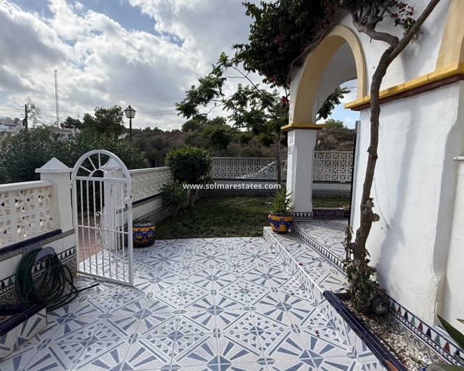 Image No.2-Maison de ville de 2 chambres à vendre à Villamartin