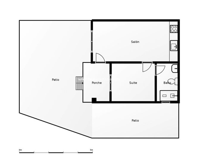 Image No.20-1 Bed Apartment for sale